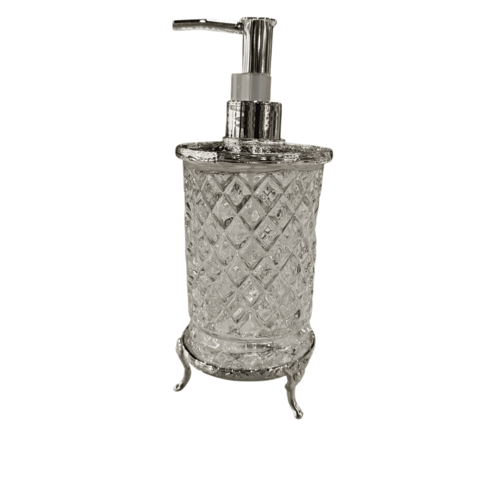 GÜMÜŞ BANYO SETİ 4 PARÇA