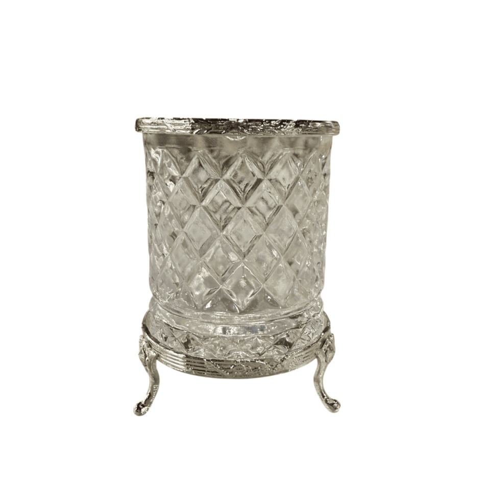 GÜMÜŞ BANYO SETİ 4 PARÇA