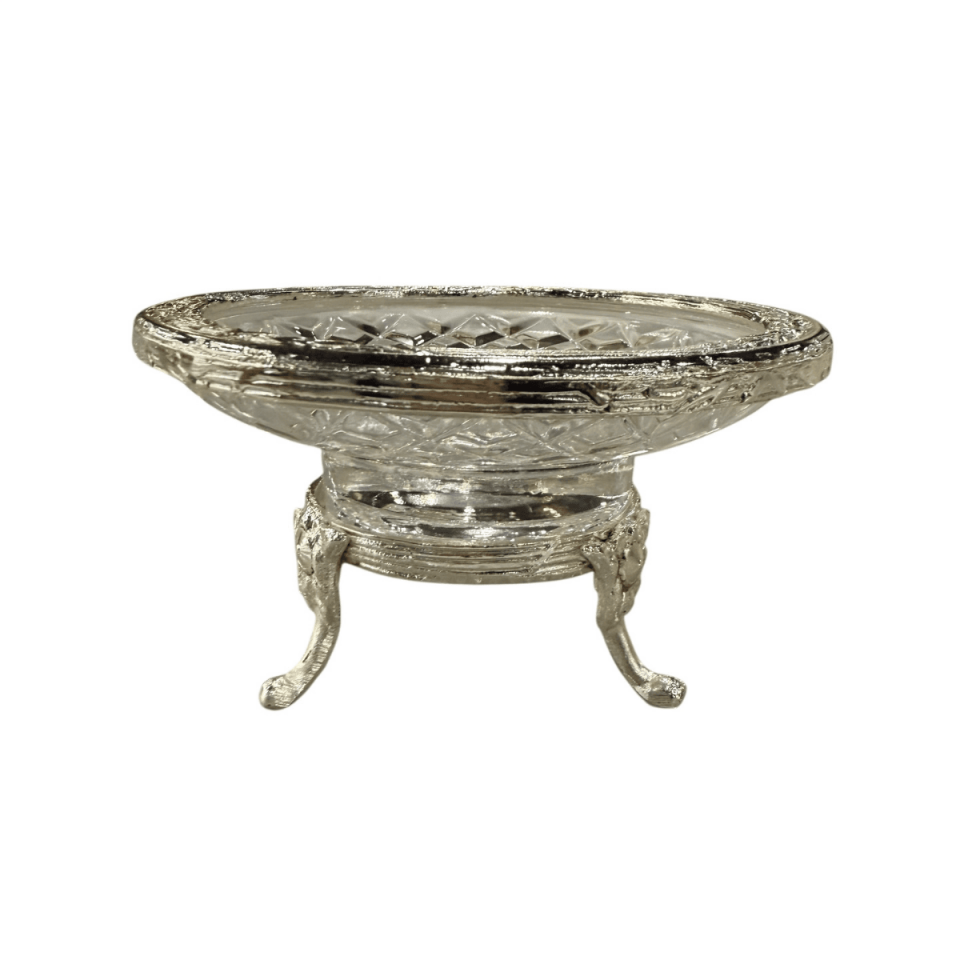 GÜMÜŞ BANYO SETİ 4 PARÇA