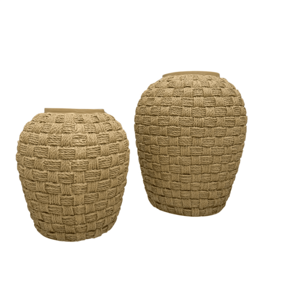 BÜYÜK HASIR DESEN VAZO