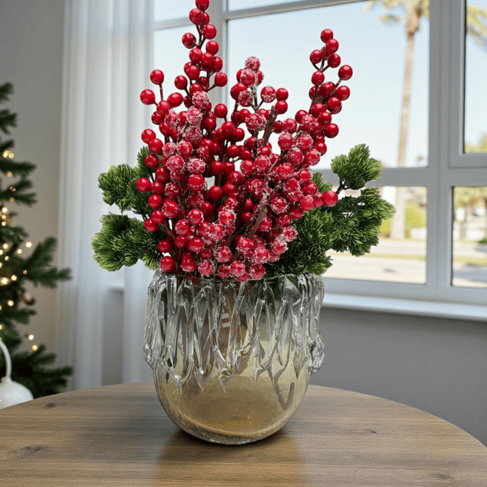 KARLI KIRMIZI KOKİNA