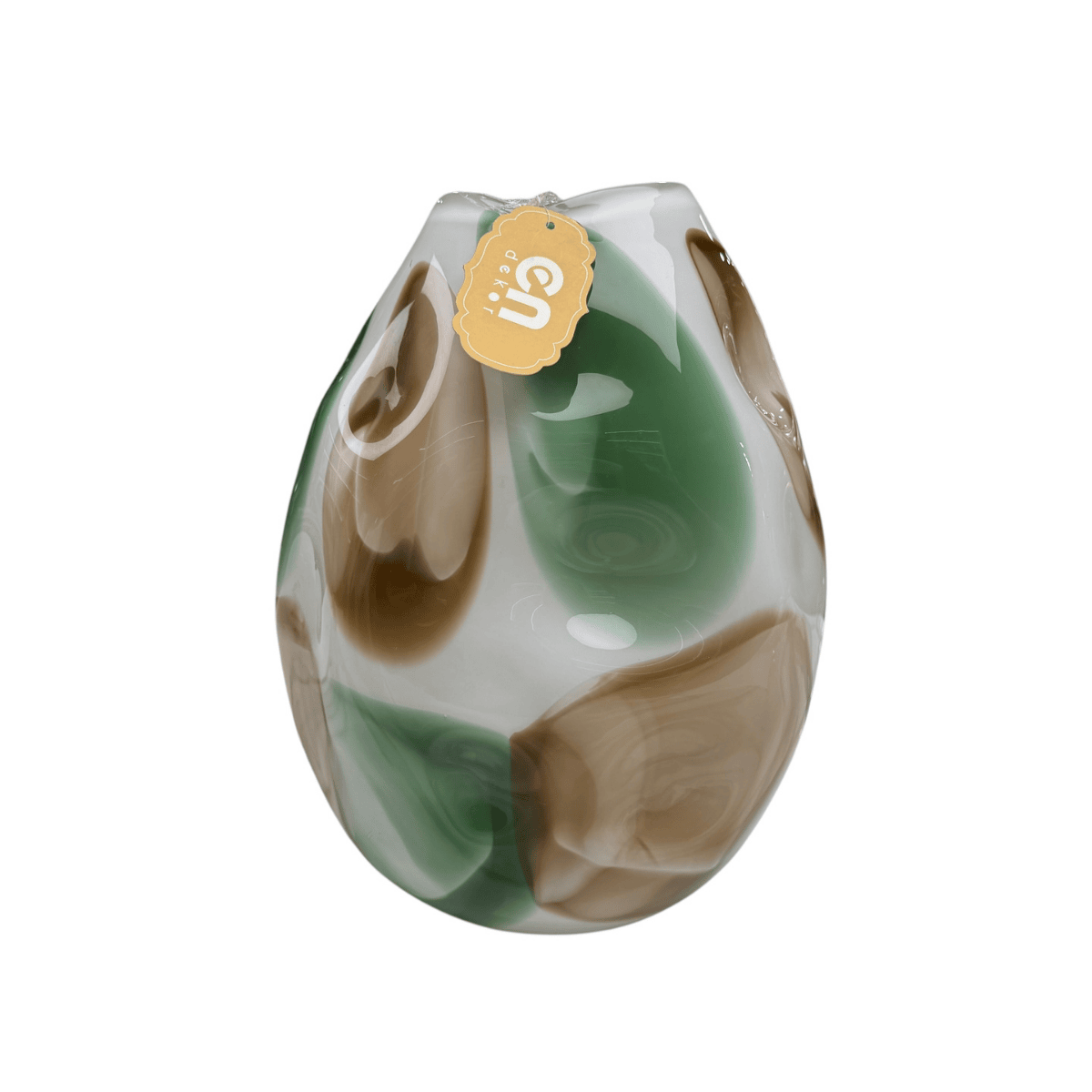 BÜYÜK RENKLİ CAM VAZO