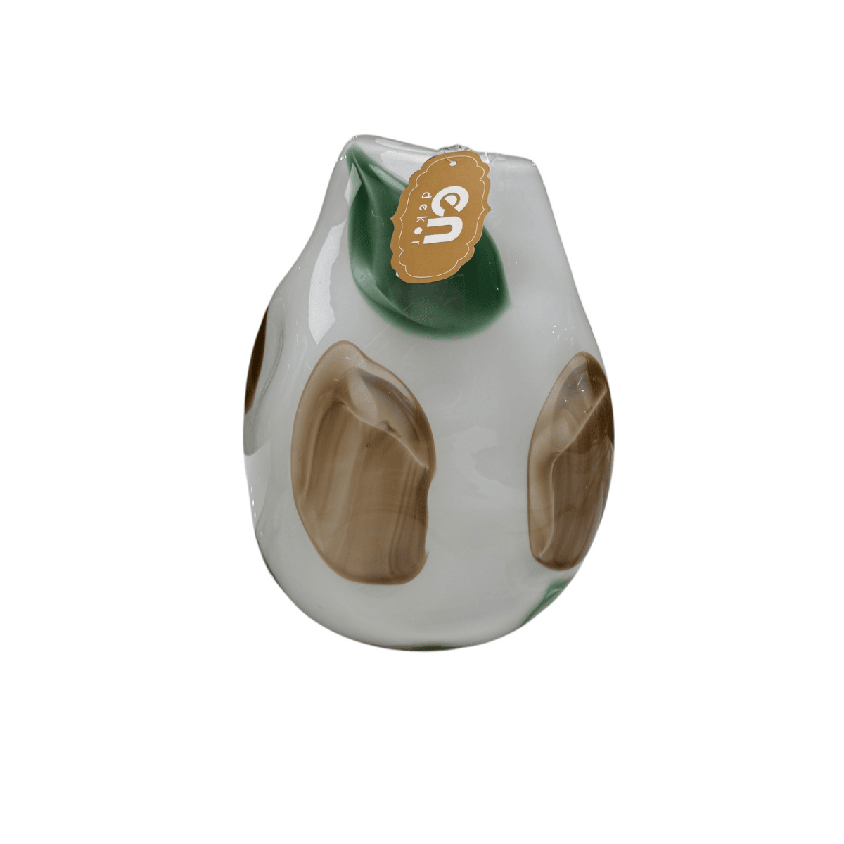 ORTA RENKLİ CAM VAZO