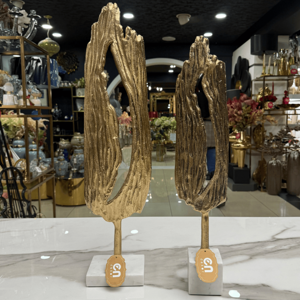 MERMER DÖKÜM 2Lİ OBJE