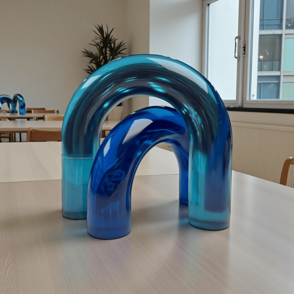 MAVİ GÖKKUŞAĞI OBJE