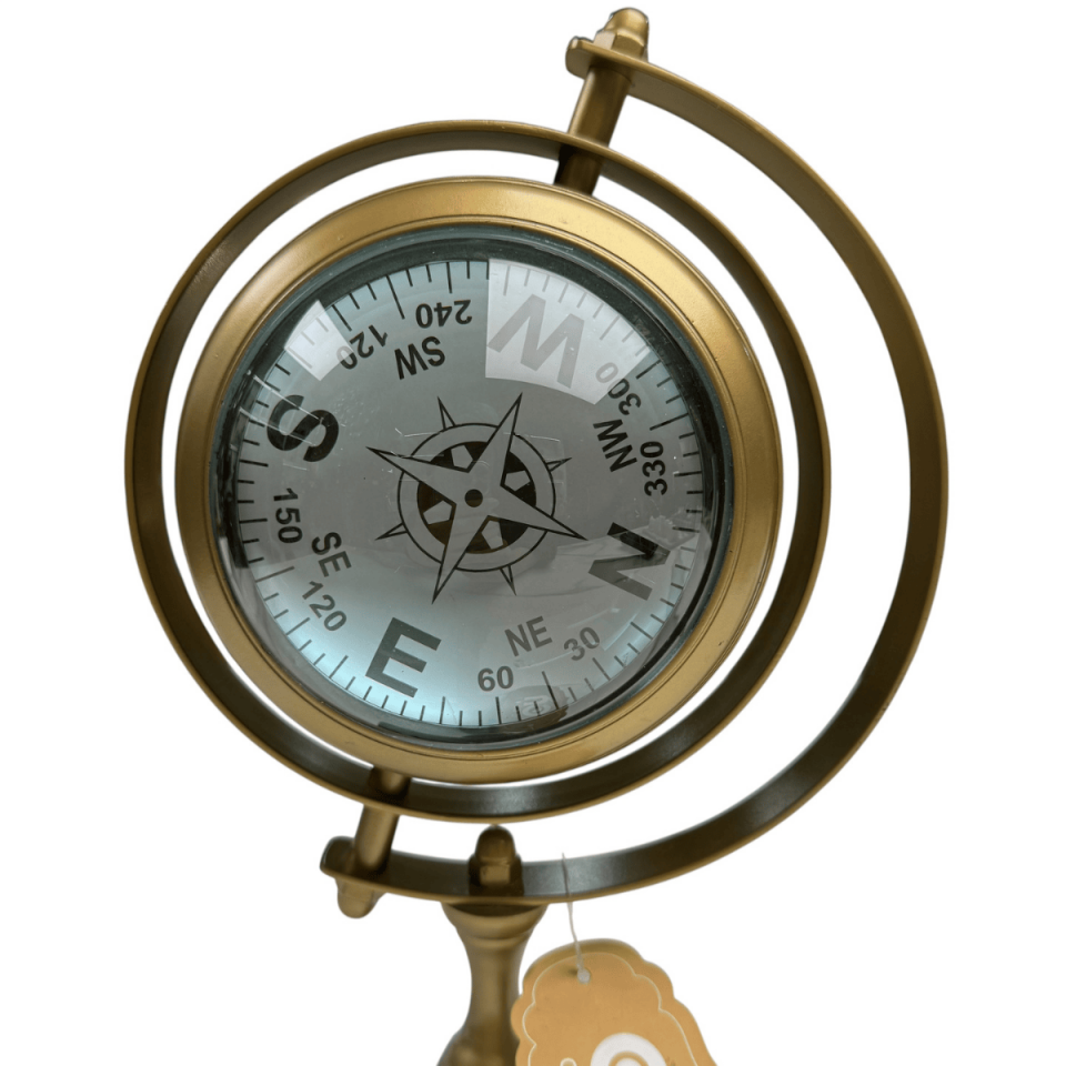 ESKİTME SAAT PUSULA OBJE