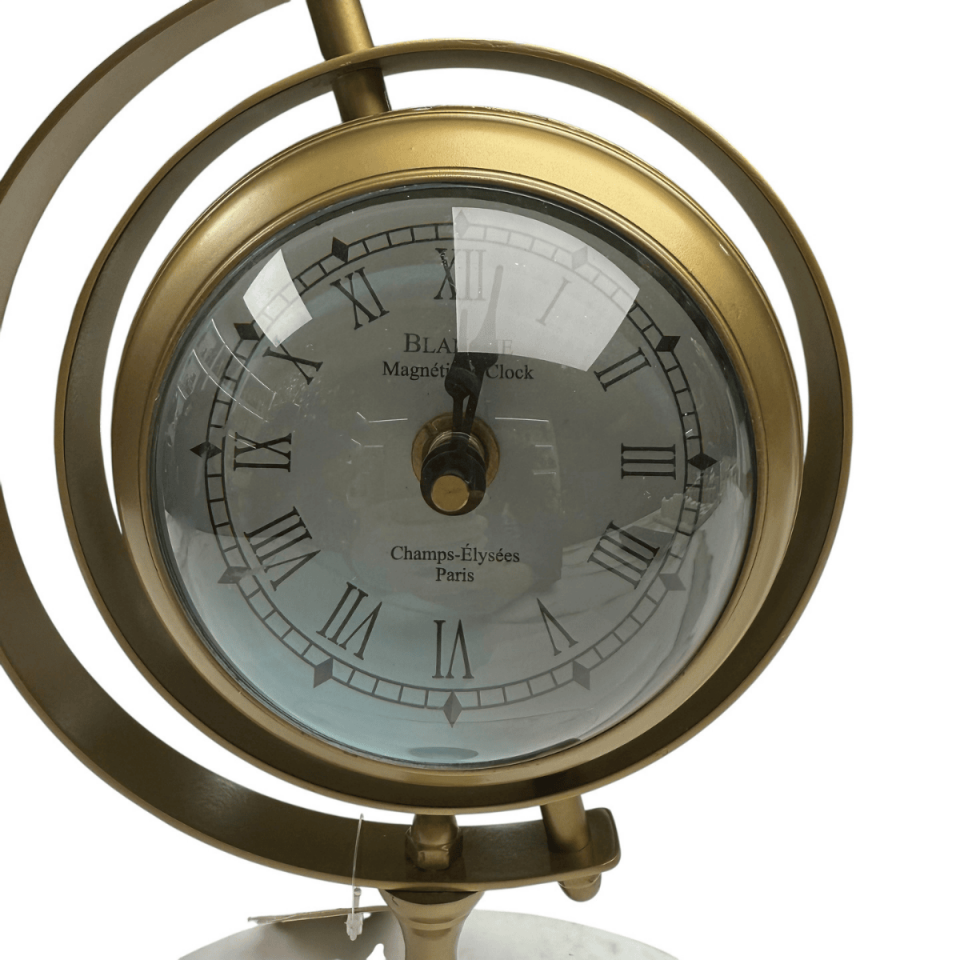 ESKİTME SAAT PUSULA OBJE