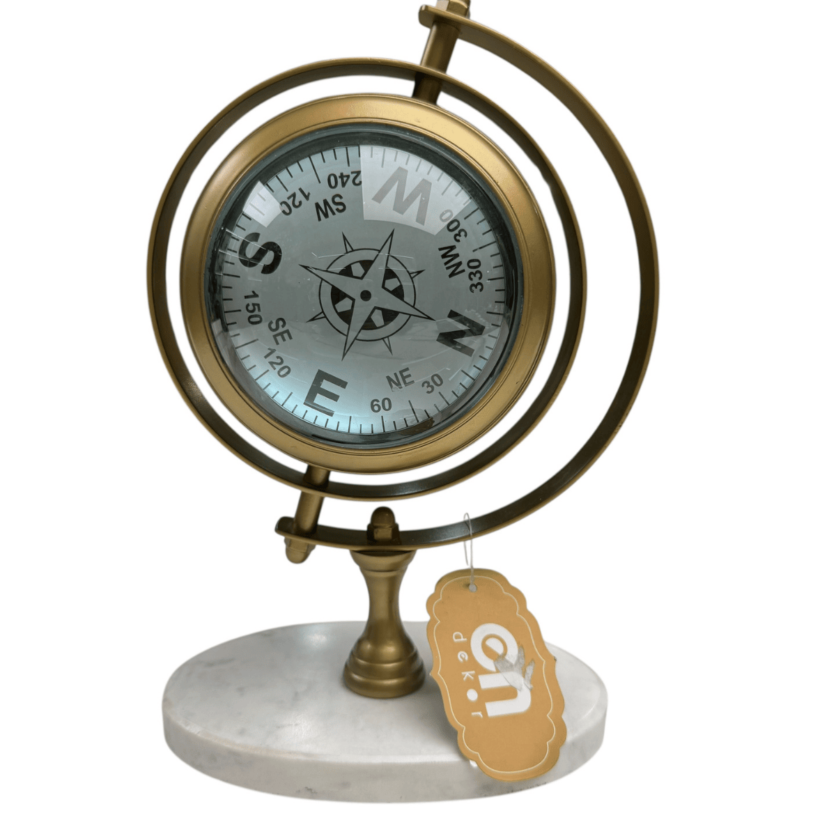 ESKİTME SAAT PUSULA OBJE