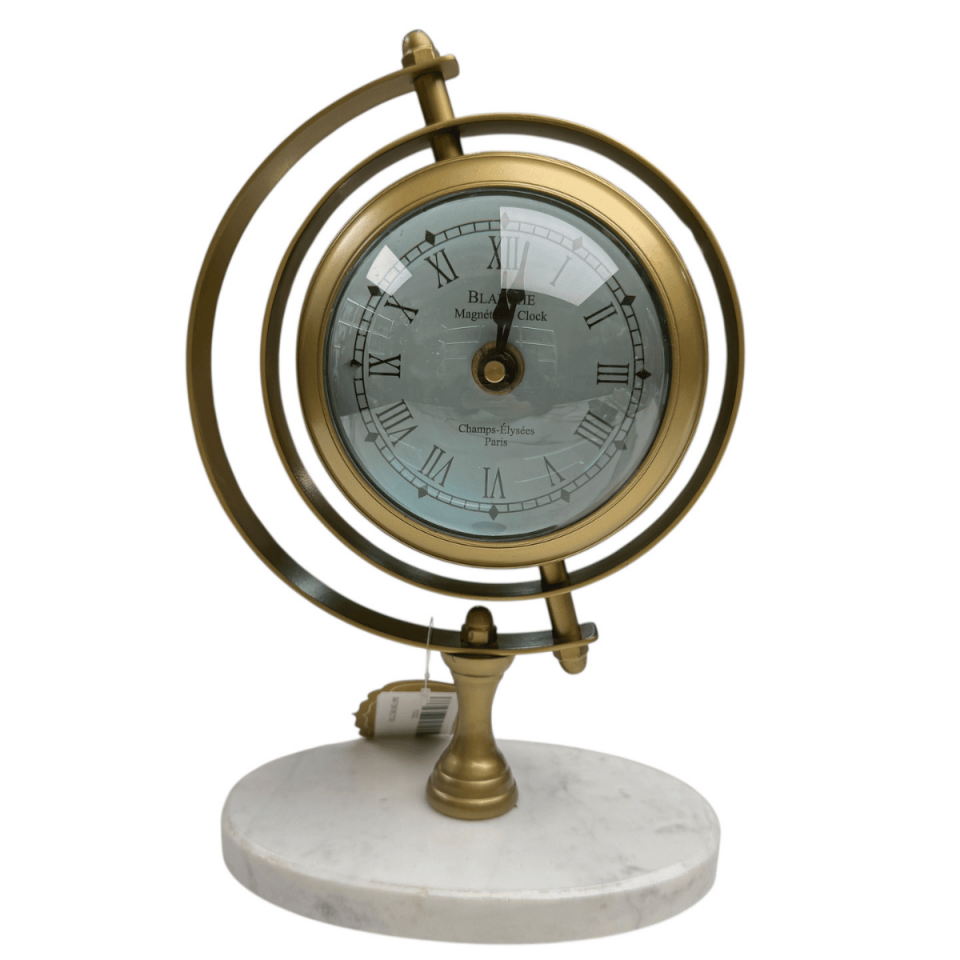 ESKİTME SAAT PUSULA OBJE