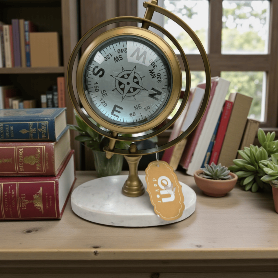 ESKİTME SAAT PUSULA OBJE