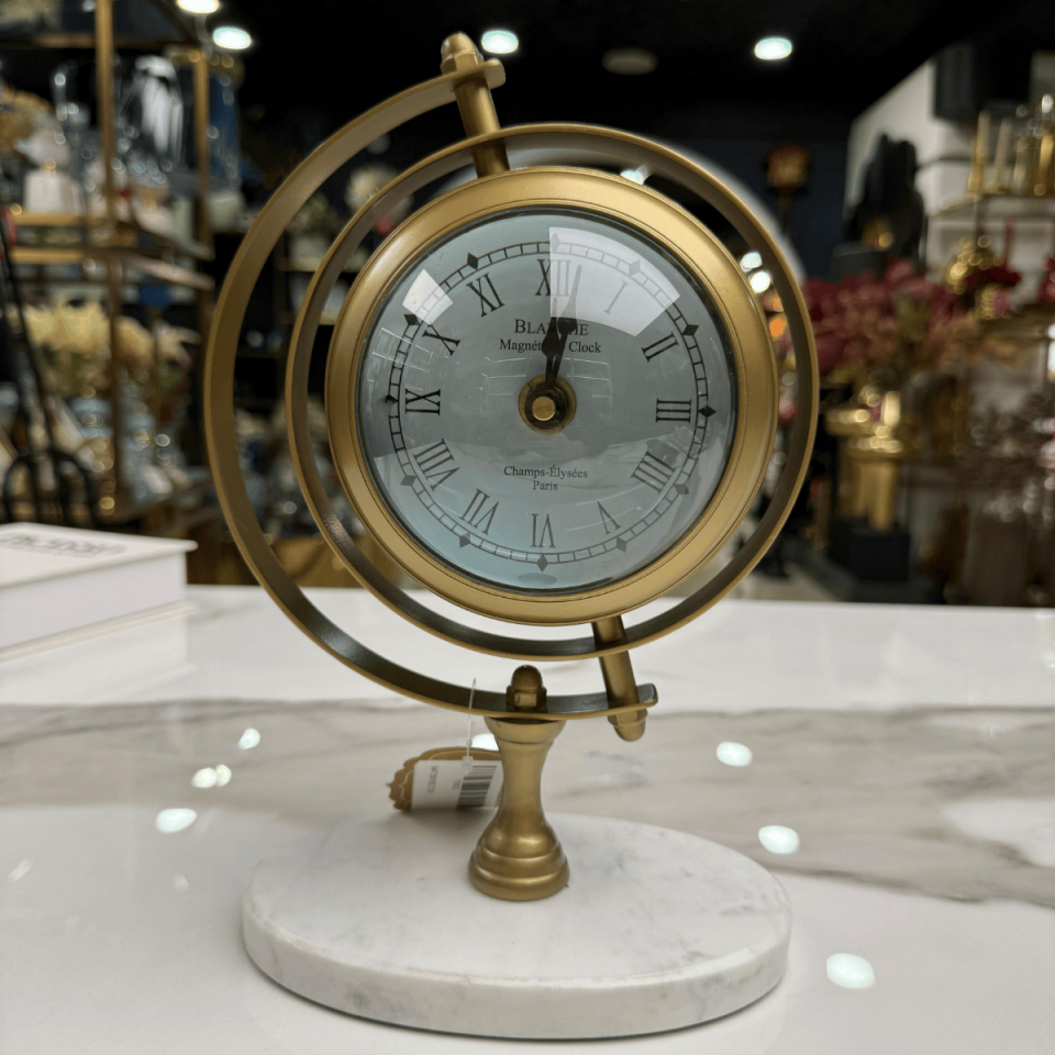 ESKİTME SAAT PUSULA OBJE