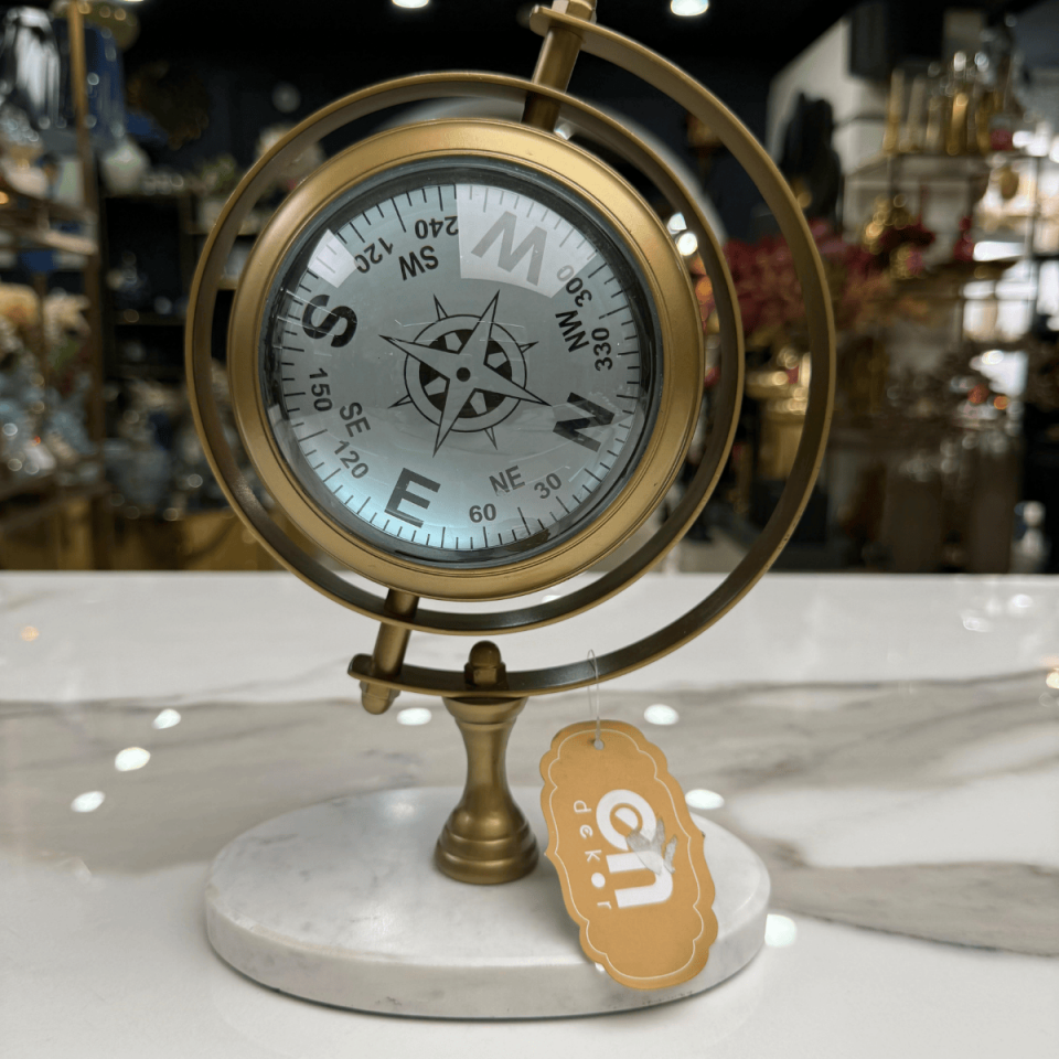 ESKİTME SAAT PUSULA OBJE