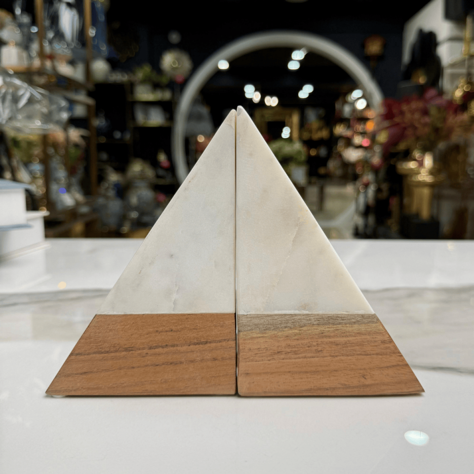 RECTO MERMER KİTAP TUTUCU