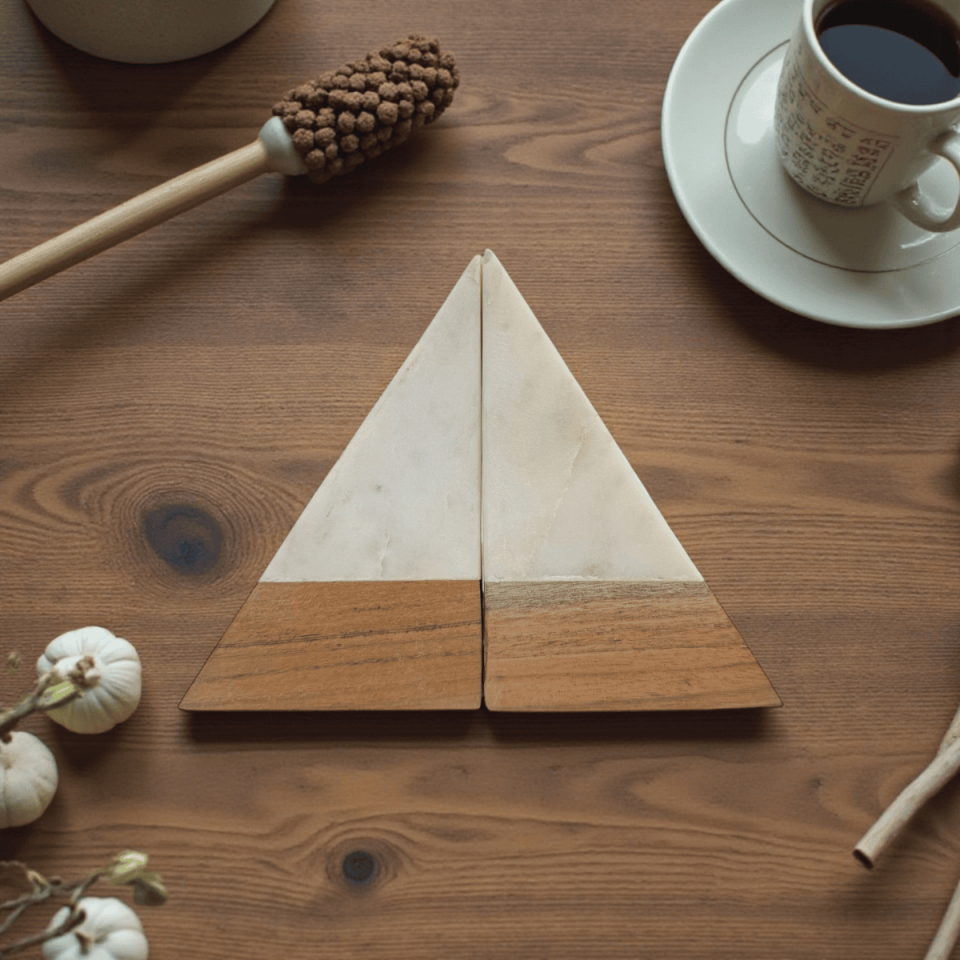 RECTO MERMER KİTAP TUTUCU