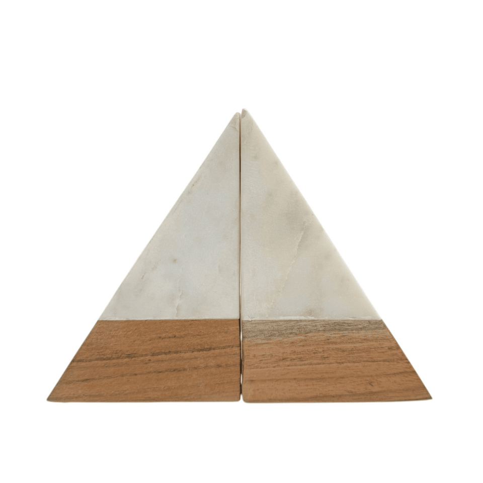 RECTO MERMER KİTAP TUTUCU