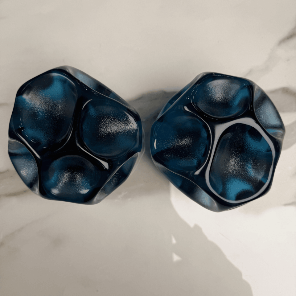 2Lİ MAVİ METEOR OBJE