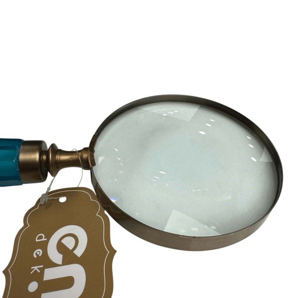 MAVİ İTHAL BÜYÜTEÇ