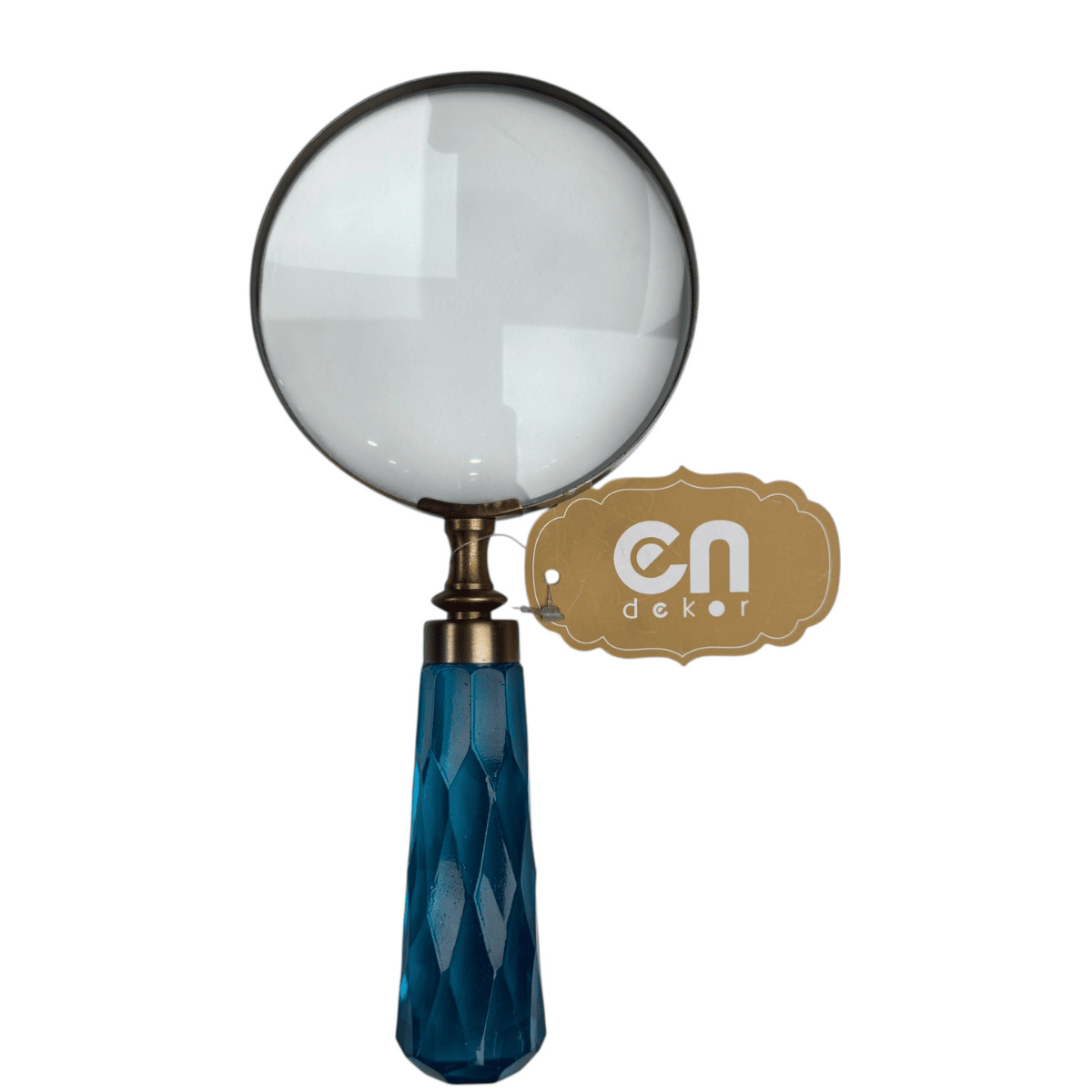 MAVİ İTHAL BÜYÜTEÇ