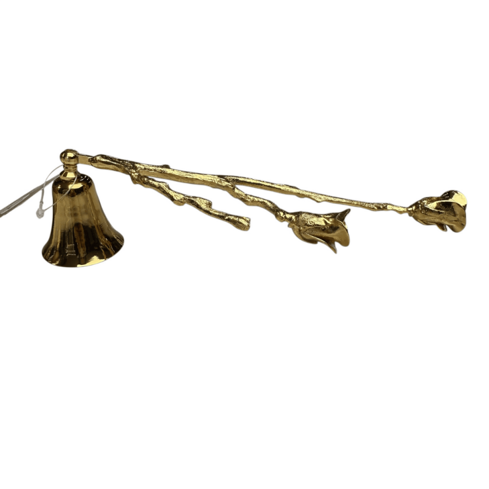 GOLD GÜLLÜ MUM SÖNDÜRÜCÜ