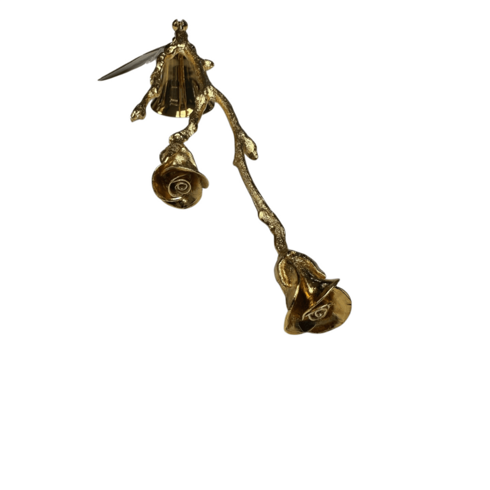 GOLD GÜLLÜ MUM SÖNDÜRÜCÜ