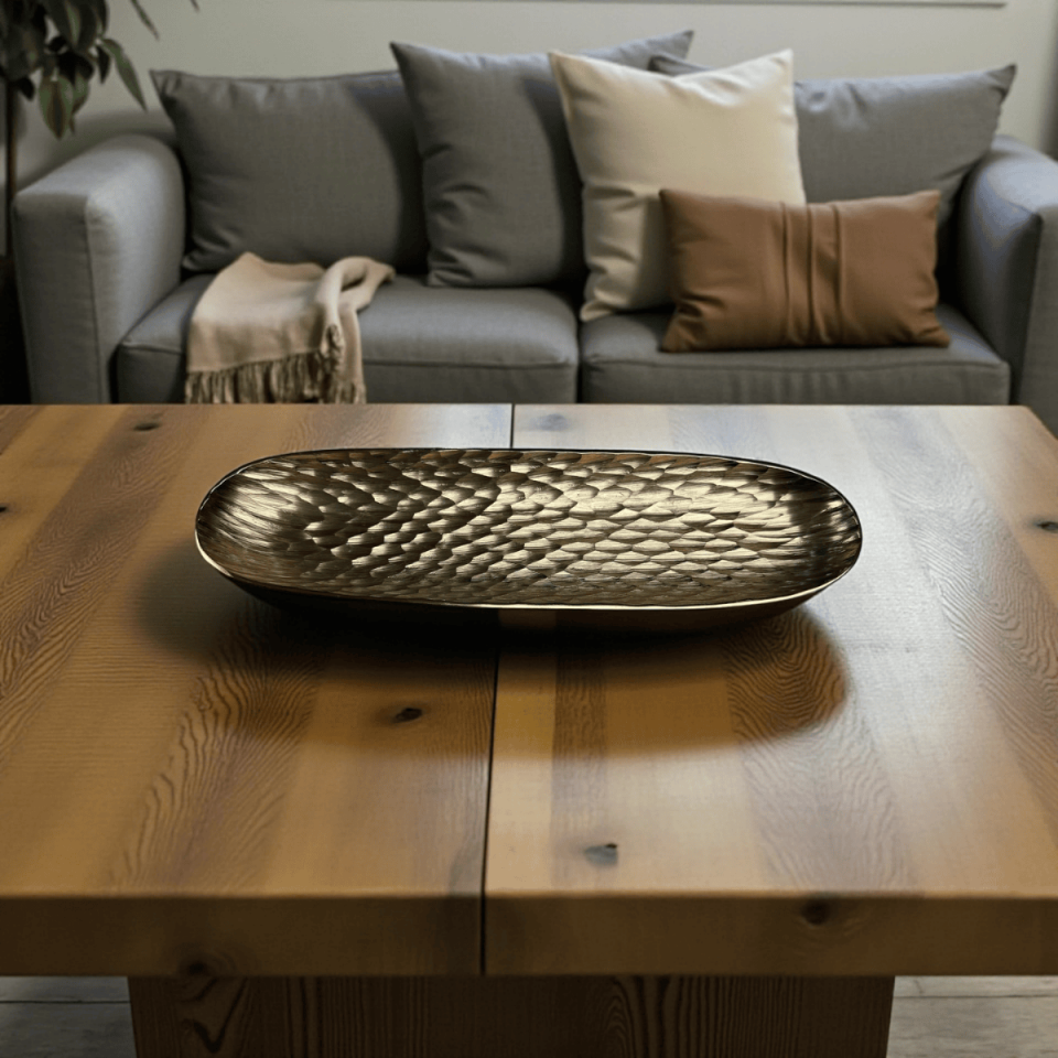 KÜÇÜK DÖKÜM GOLD TEPSİ