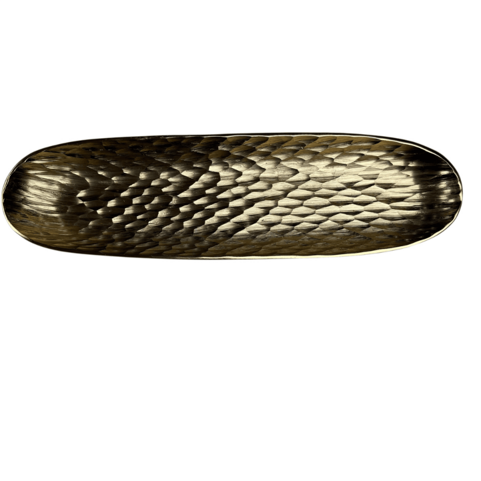 KÜÇÜK DÖKÜM GOLD TEPSİ