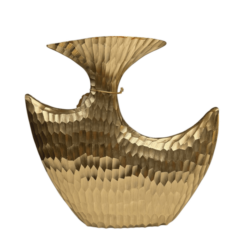 KÜÇÜK DÖKÜM GOLD VAZO