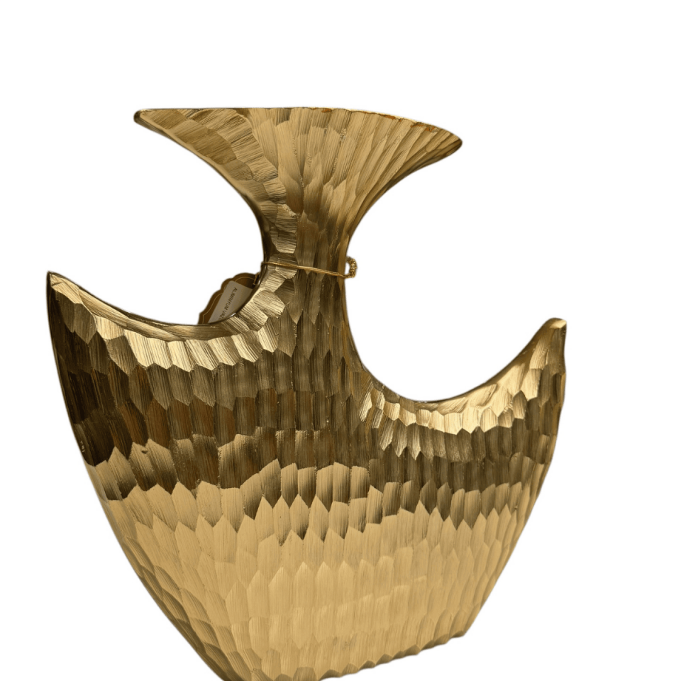 KÜÇÜK DÖKÜM GOLD VAZO