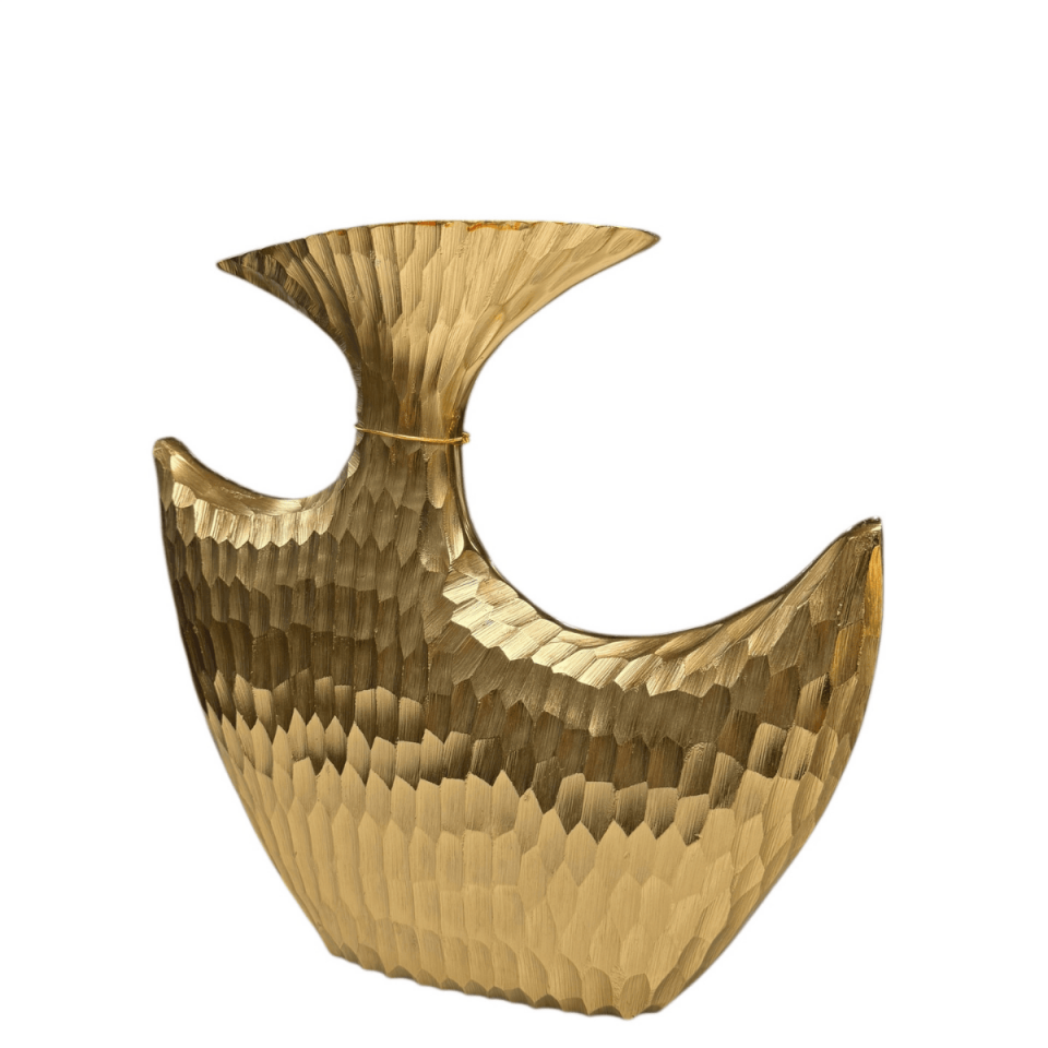 KÜÇÜK DÖKÜM GOLD VAZO