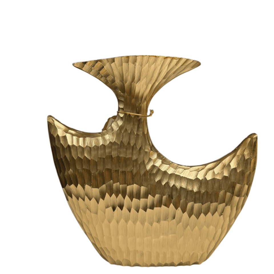 KÜÇÜK DÖKÜM GOLD VAZO