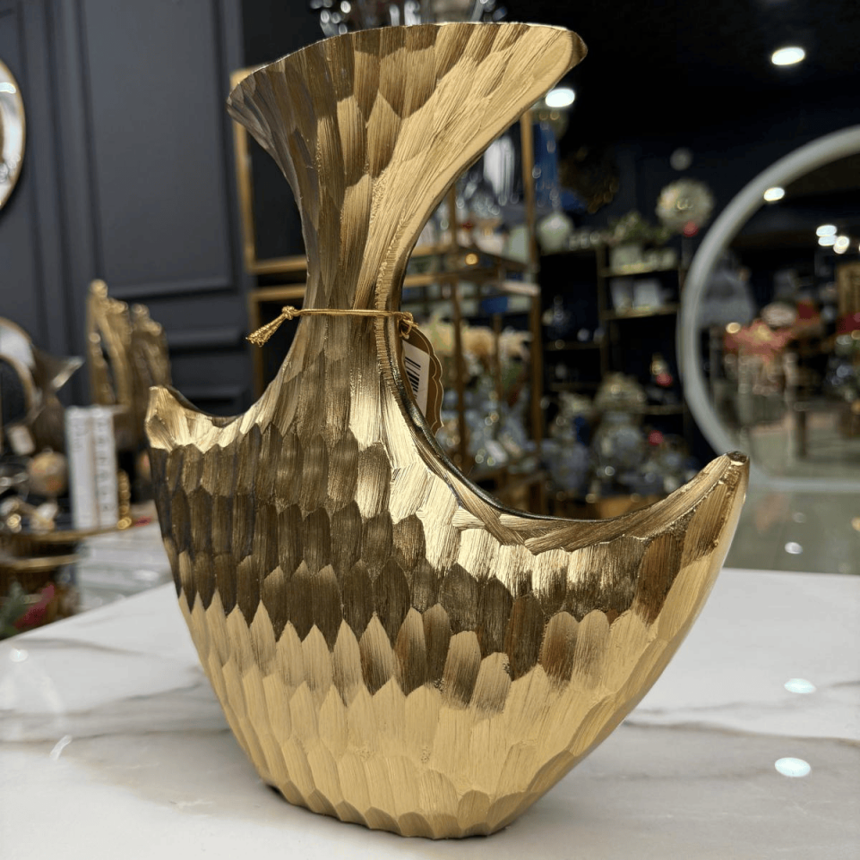 BÜYÜK DÖKÜM GOLD VAZO