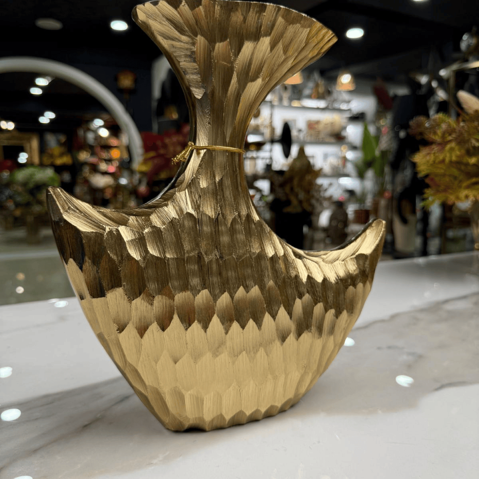 BÜYÜK DÖKÜM GOLD VAZO