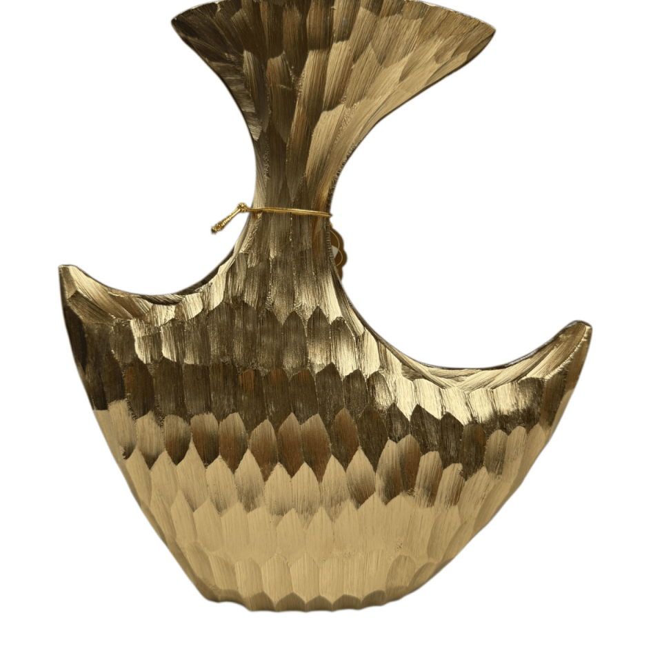 BÜYÜK DÖKÜM GOLD VAZO