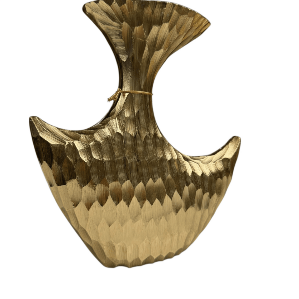 BÜYÜK DÖKÜM GOLD VAZO