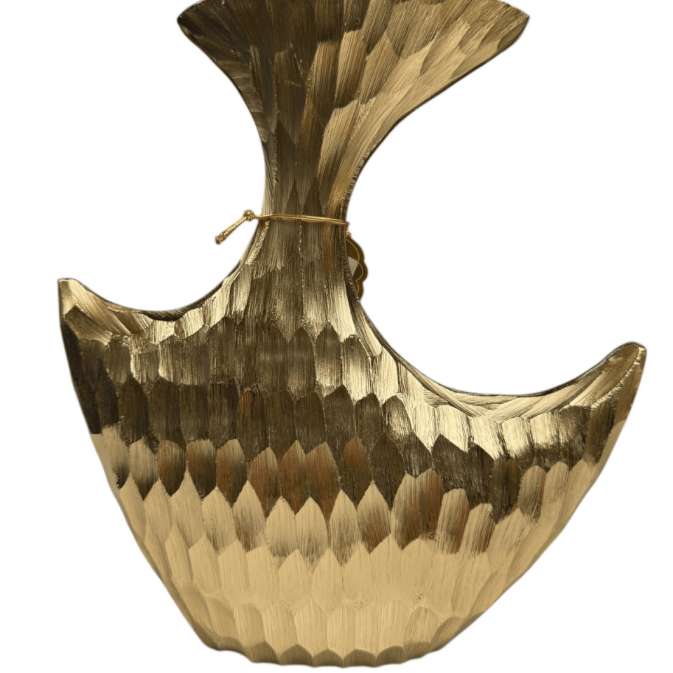 BÜYÜK DÖKÜM GOLD VAZO