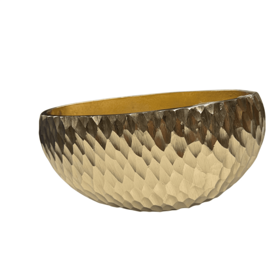 GOLD DÖKÜM DEKORATİF KASE