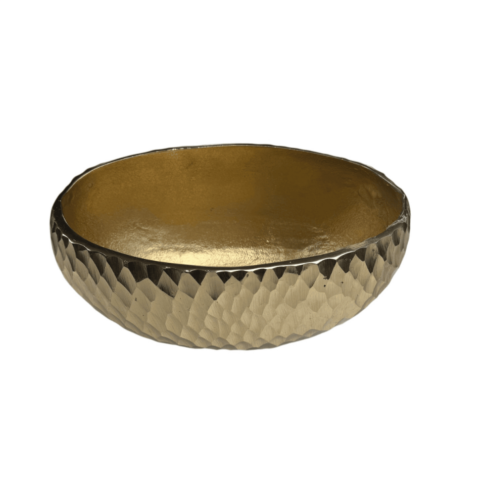 GOLD DÖKÜM DEKORATİF KASE