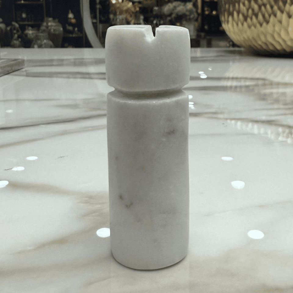 MERMER BEYAZ BEJ SATRANÇ