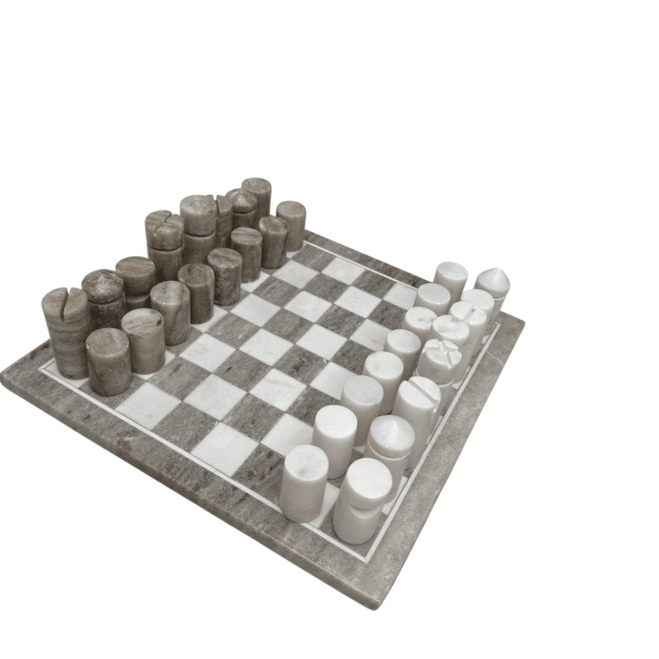 MERMER BEYAZ BEJ SATRANÇ