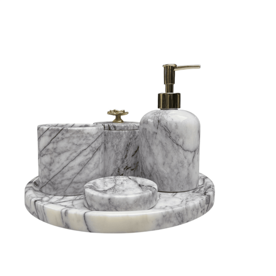 MERMER BANYO SETİ 7 PARÇA