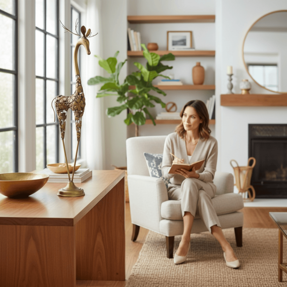 KARACA METAL HEYKEL BÜYÜK