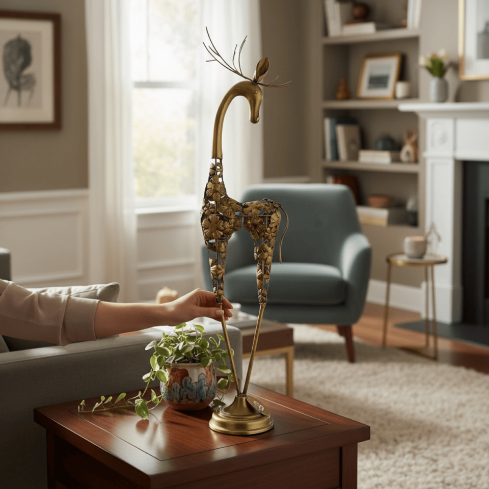 KARACA METAL HEYKEL KÜÇÜK