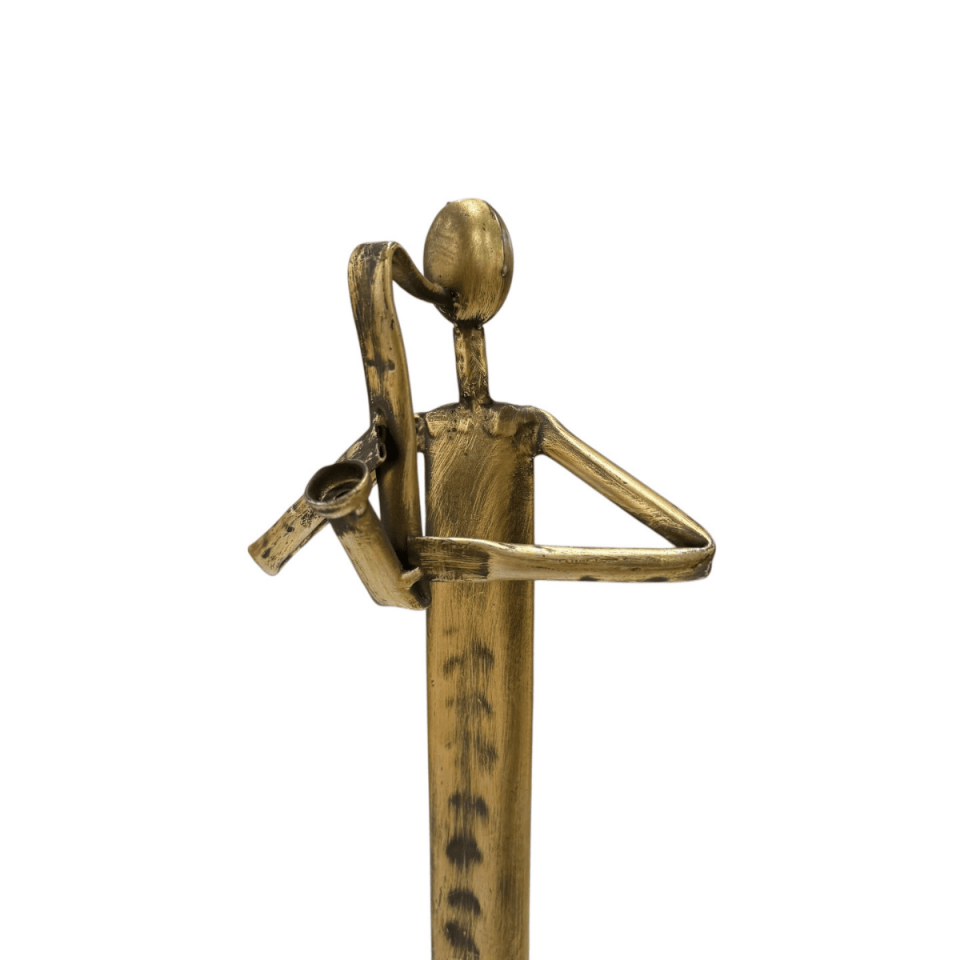 SAKSAFON ÇALAN İNSAN DEKOR