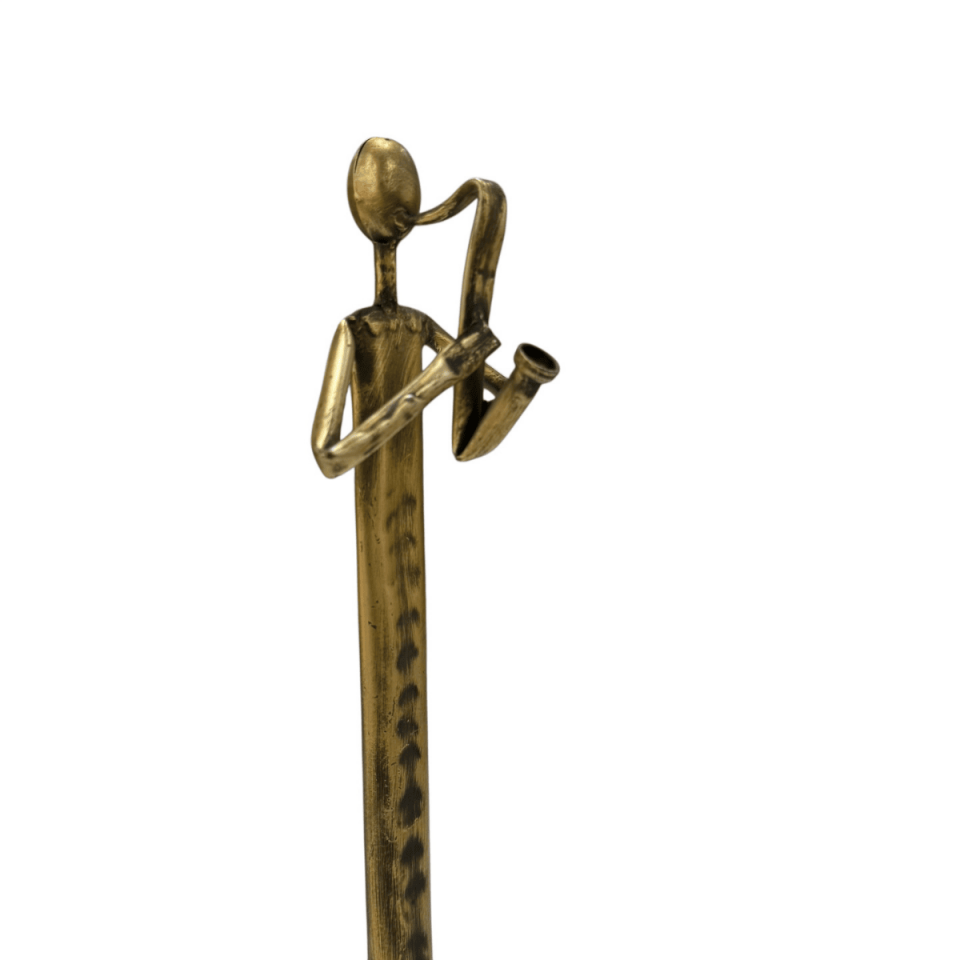 SAKSAFON ÇALAN İNSAN DEKOR