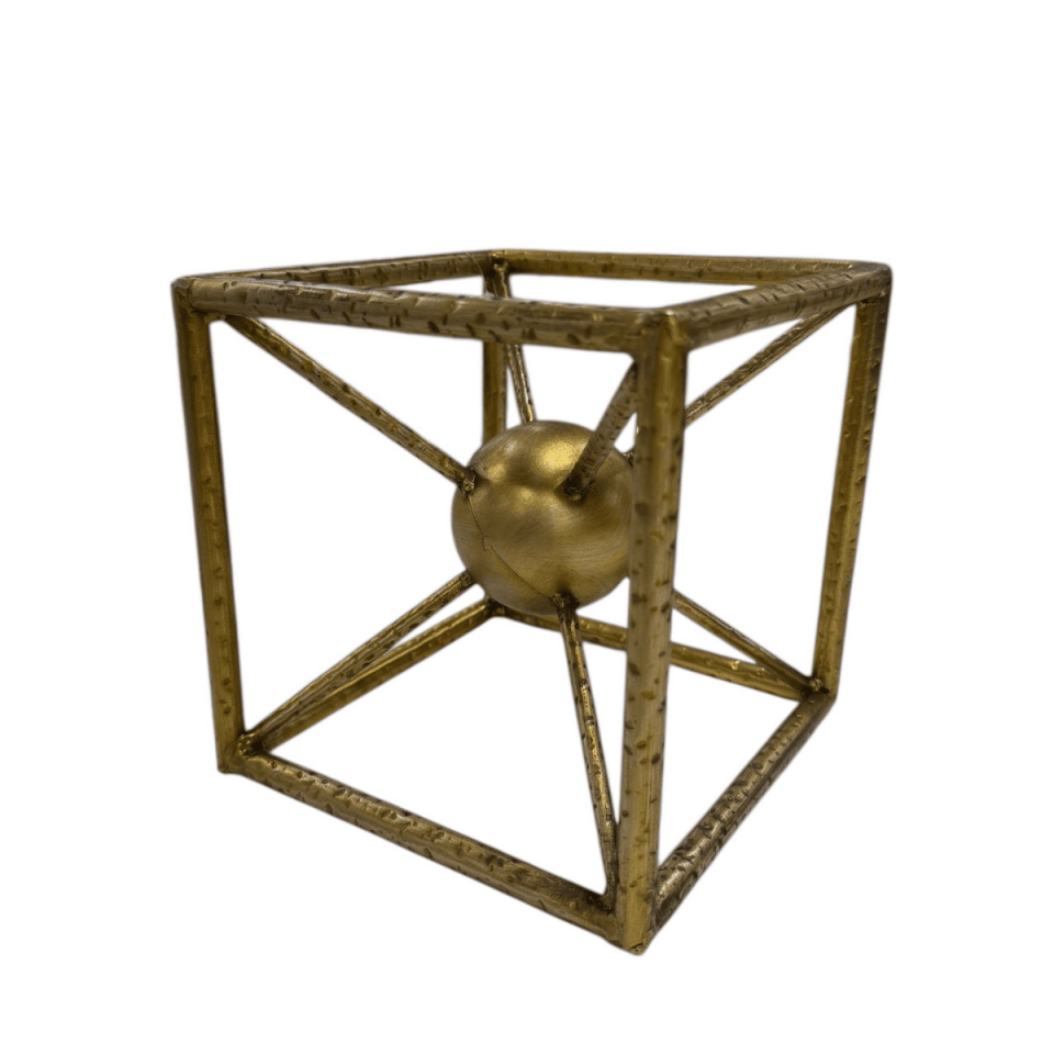 METAL SOYUT DEKORATİF OBJE