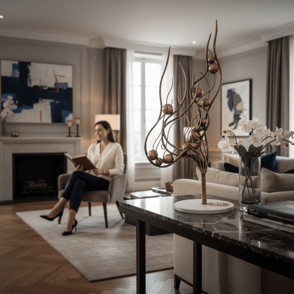 SAVRULMUŞ DALLAR OBJE