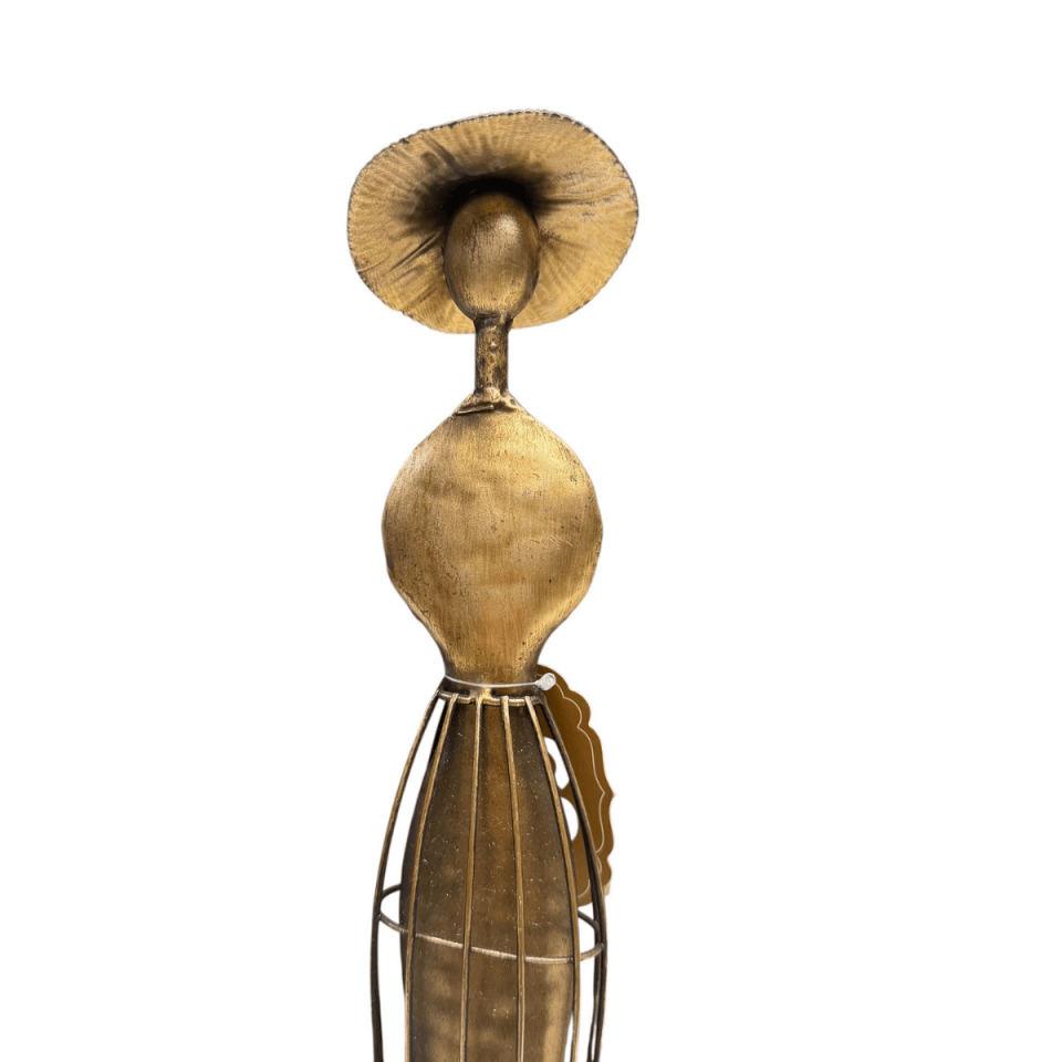 2Lİ METAL KADIN HEYKEL