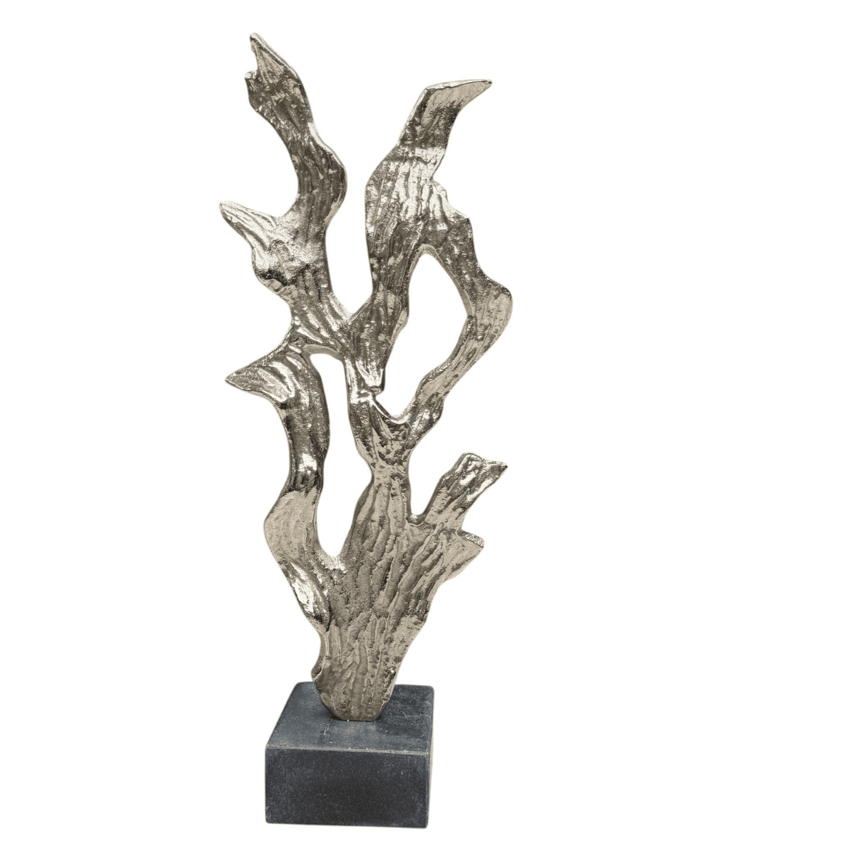 DÖKÜM SOYUT BRONZ OBJE KÜÇÜK GÜMÜŞ
