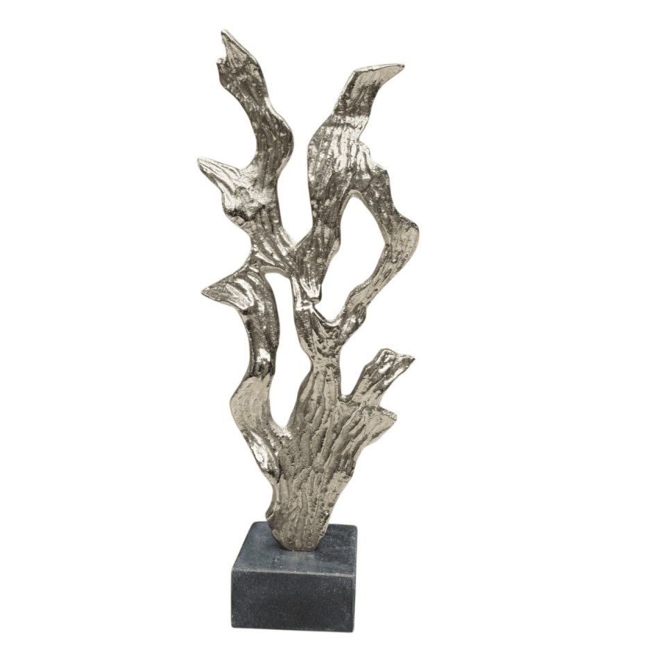 DÖKÜM SOYUT BRONZ OBJE KÜÇÜK GÜMÜŞ