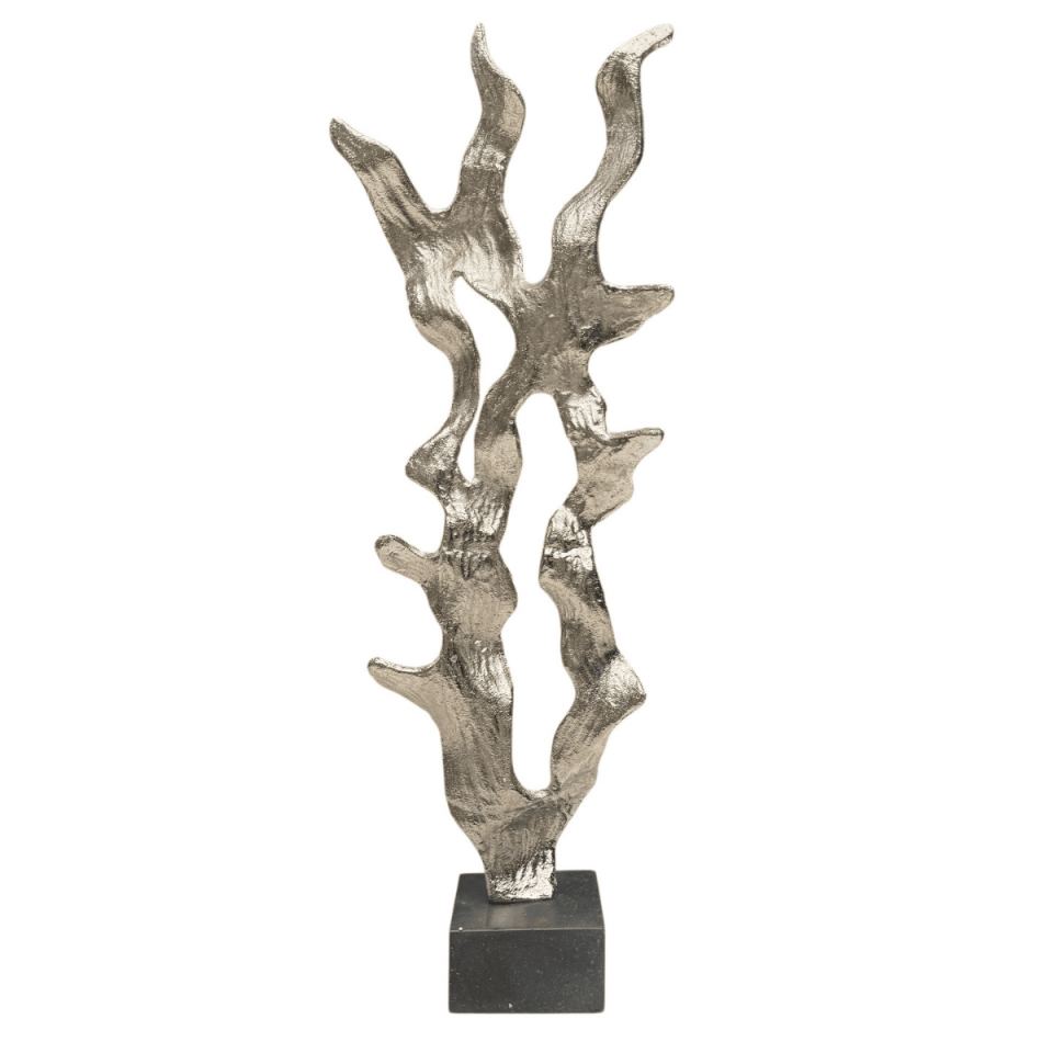 DÖKÜM SOYUT BRONZ OBJE BÜYÜK GÜMÜŞ
